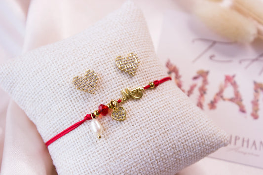 Mini Aretes Love Poem