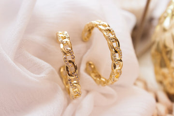 Argolla Cadena Trendy