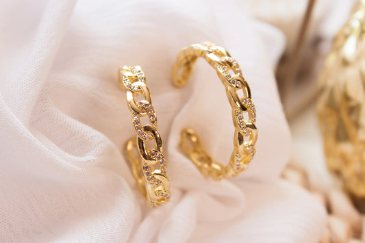 Argolla Cadena Trendy