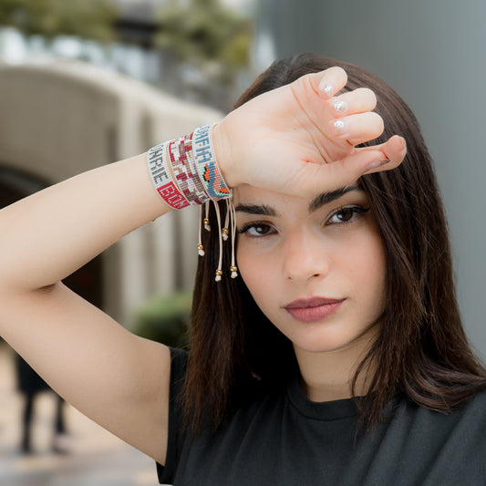 Pulsera Fusión CONFÍA