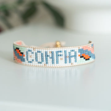 Pulsera Fusión CONFÍA