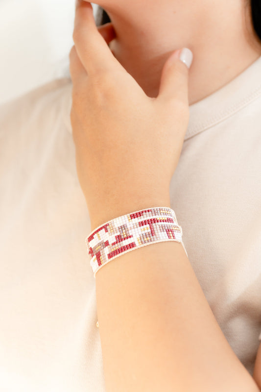 Pulsera Polaroid Rose