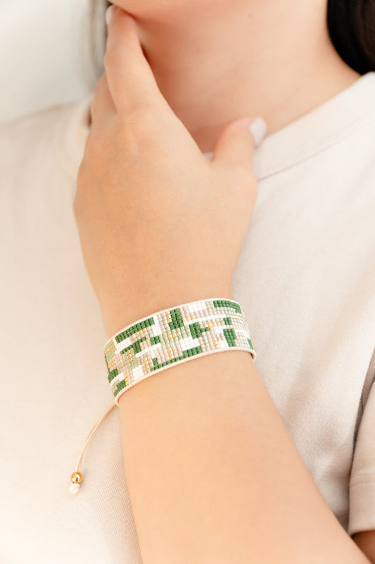 Pulsera Polaroid Natural