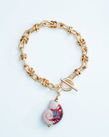 Pulsera Coral