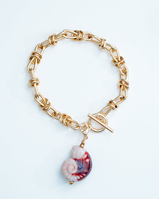 Pulsera Coral
