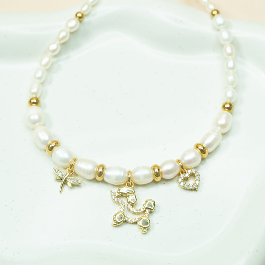 Collar Letty Natural