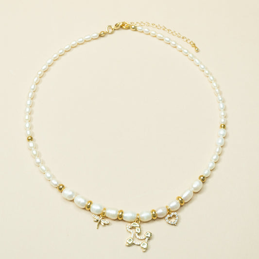 Collar Letty Natural